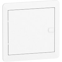 Бокс Schneider Electric Resi9 KV ЩРВ-П-12 (310x330x104мм) 1 ряд IP30 белая дверца